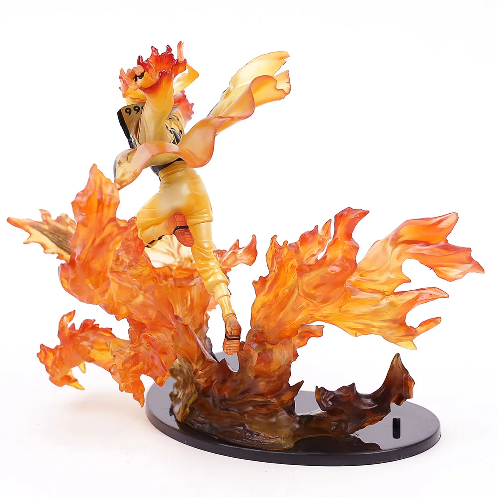 Фигурка Узумаки Наруто 20 см рикудузеннин моде ПВХ Модель ToyNaruto Shippuden Kizuna Kurama Kyuubi