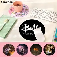 YNDFCNB New Design Buffy The Vampire Slayer Rubber PC Computer Gaming mousepad gaming Mousepad Rug For PC Laptop Notebook