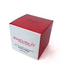 Заказной экологичный уход за кожей упаковочная коробка со вставкой(PF-235