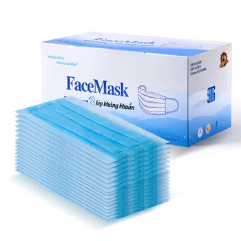 

10/50PCS Disposable Protective Mask 3 Layers Dustproof Facial Protective Cover Masks Maldehyde Prevent bacteria anti-Dust Masks