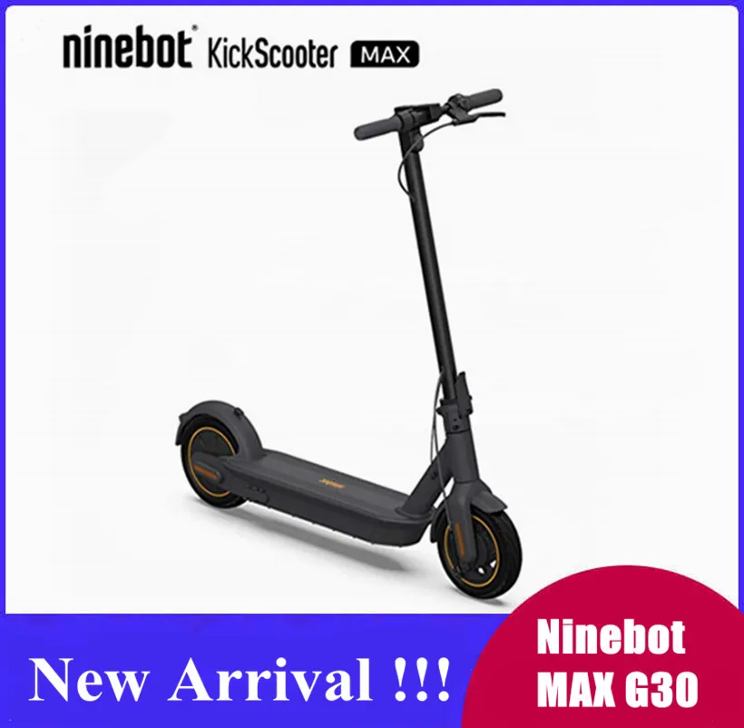 ninebot kickscooter max