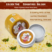 Ароматы цветочный османтус твердый Parfum Femme переносной твердый s, ароматный для тела для женщин 1 шт