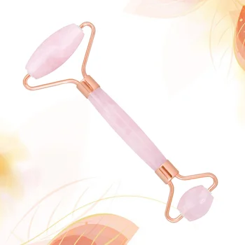 

Jade Face Roller Face Massager Double-head Natural Stone Massage Roller Beauty Massage Tool for Health Care