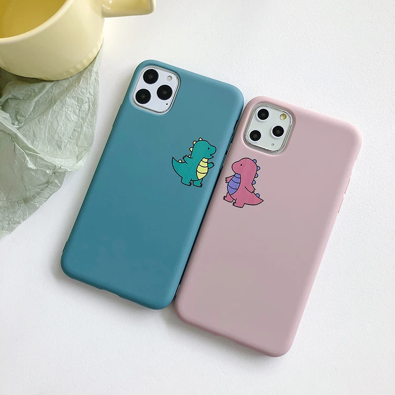 Динозавром из мультфильма силиконовый TPU чехол для huawei P20 P30lite Коврики 10 20 30 Pro Nova 3 3i 4 5Pro 5i Honor 9X9 10 20Pro задняя крышка