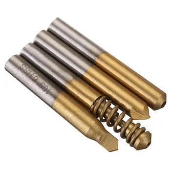 

4pcs/Set Vertical Key Cutting Machine Cutter Locksmith Tools Key Machine Parts Milling Cutter Cutter Guide Pin Locksmith Tools