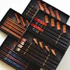 8PCS Housewarming Gift Pack 4 Chopsticks 4 chopsticks Holders Handmade Japanese Natural Wood Chopsticks Set ► Photo 3/6