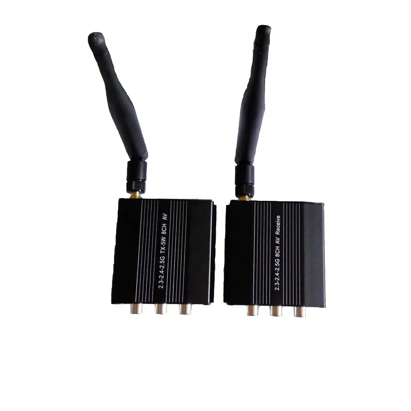 5W Elevator Wireless Monitoring Video Transmission High-power Analog Camera Transmitter Receiver 2.4G Network Bridge Device | Инструменты