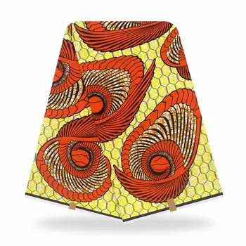 

3 yards of african fabric print african for women dress wax wholesale 2019 high quality real wax ankara fabric