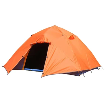 

HIKEMAN 3-4 People Automatic Tent Rainproof Cover Waterproof, Windproof, Sunsn and Warm Outdoor Tent Rain Cover