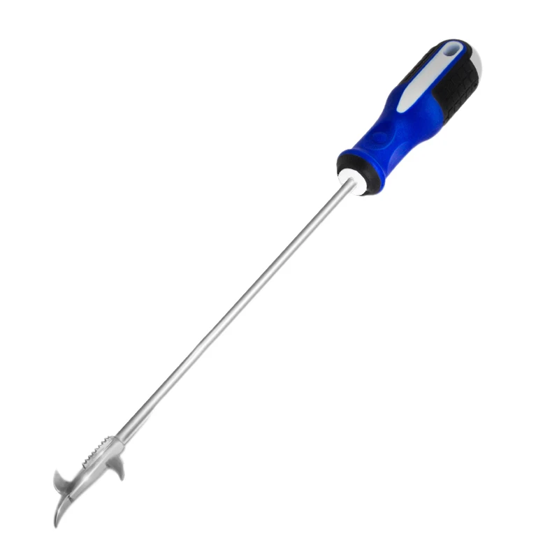 

1Pcs Auto Tire Clean Tool Car Thread Stones Cleaning Hooks Tire Care Accessories Phillips Screwdriver