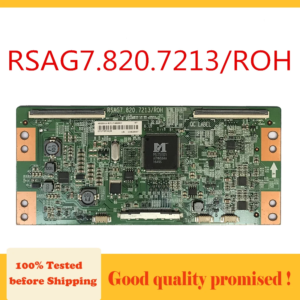 RSAG7.820.7213 ROH TCON плата для Hisense LED55EC550UA.... И т. Д. Демонстрационное оборудование
