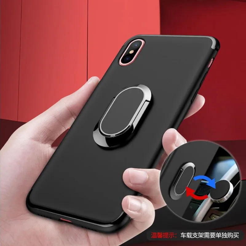Luxury Case for Lenovo Vibe X2 X Z A5 S960 K910 Z6 A6 Note K6 Power Plus K53a48 K33a42 Cover Finger Ring | Мобильные телефоны и