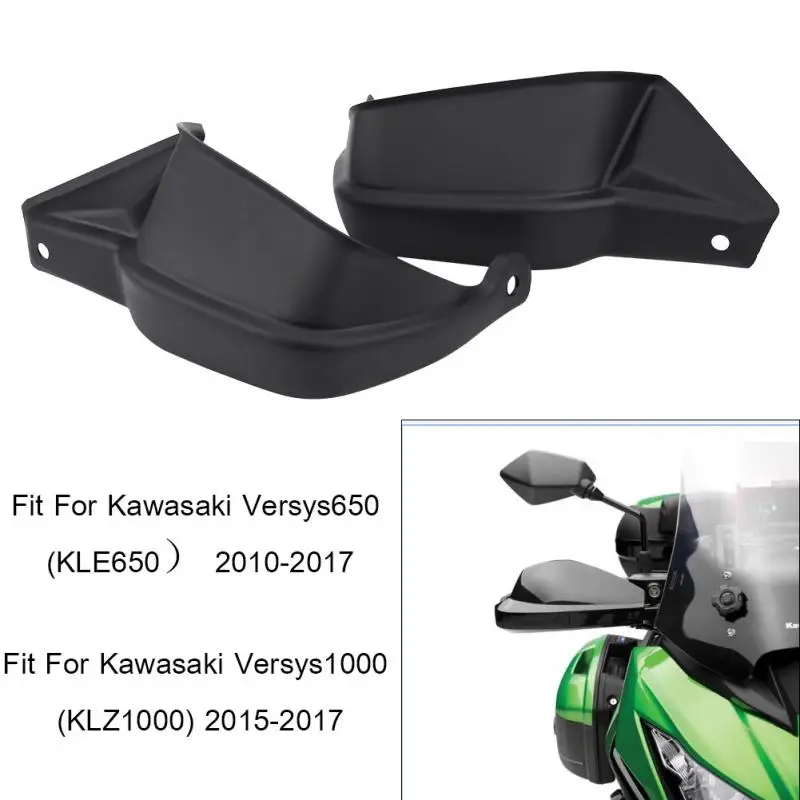 New Motorcycle Hand Guard Shells Hand bar Cover for Kawasaki Versys 650 KLE650 2010 2011 2012 2013