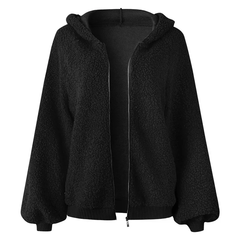 3XL флисовая куртка из искусственной овчины, пальто для женщин, Осень-зима, плюшевое теплое толстое плюшевое пальто, женское повседневное пальто