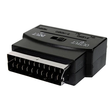 

Hot Car USB 2.0 Video Audio Card Capture Grabber Adapter Of Chipset for TV DVD Digitization Cable Scart Adapter