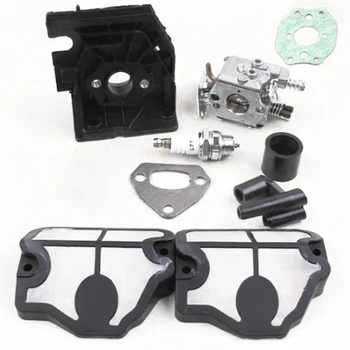

8pcs/Set For HUSQVARNA 142 136 Air Carburetor Replaces Kit Chainsaw Accessories