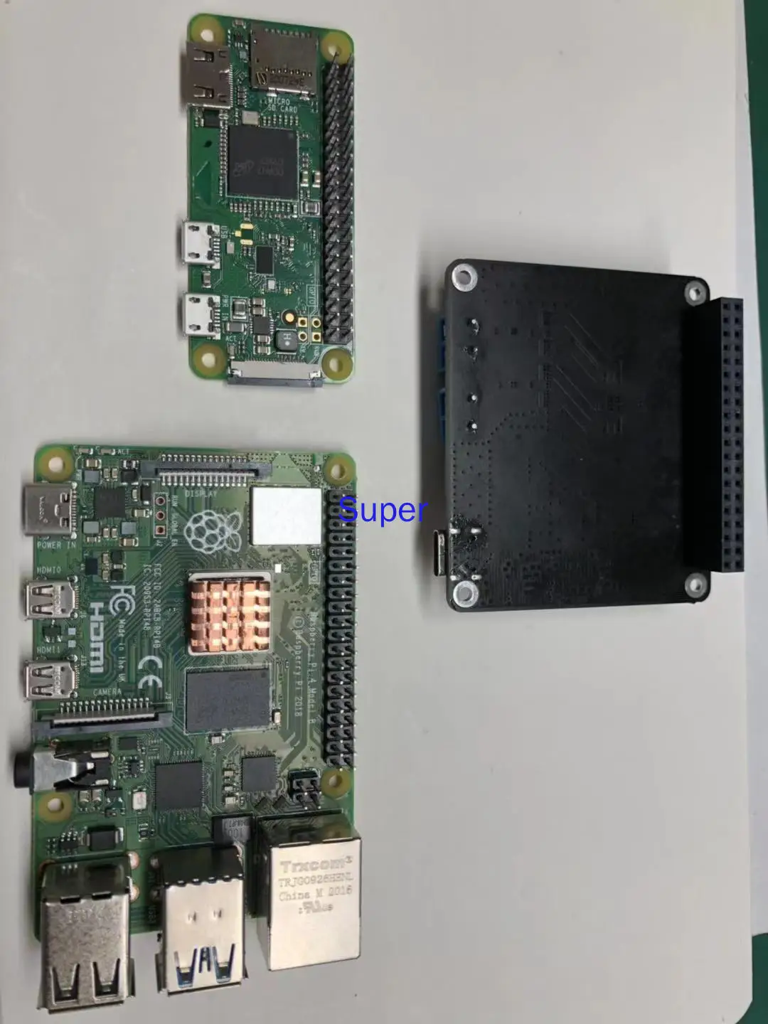 파워 앰프 보드, 라즈베리 파이 부착 IIS I2S 입력, MA12070P + ESP32, 라즈베리 파이