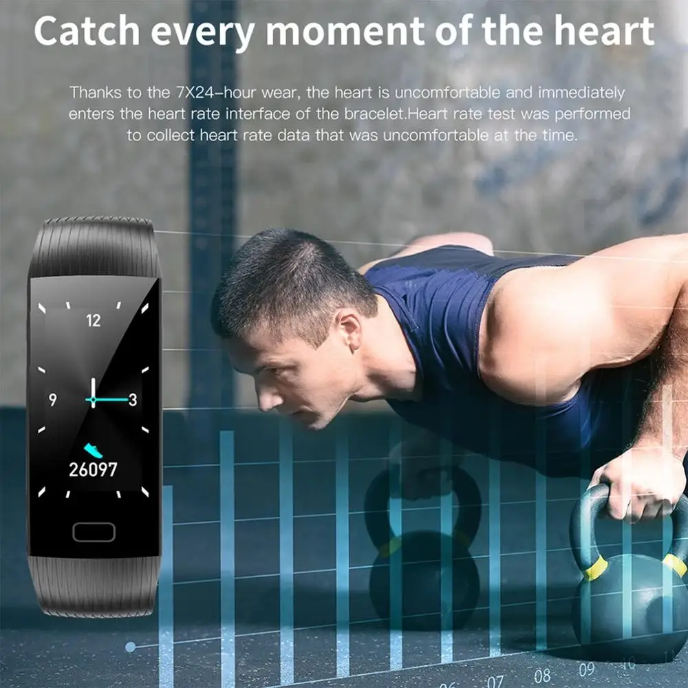 Z6 умный Браслет многоязычный многофункциональный спортивный браслет для мониторинга сердечного ритма