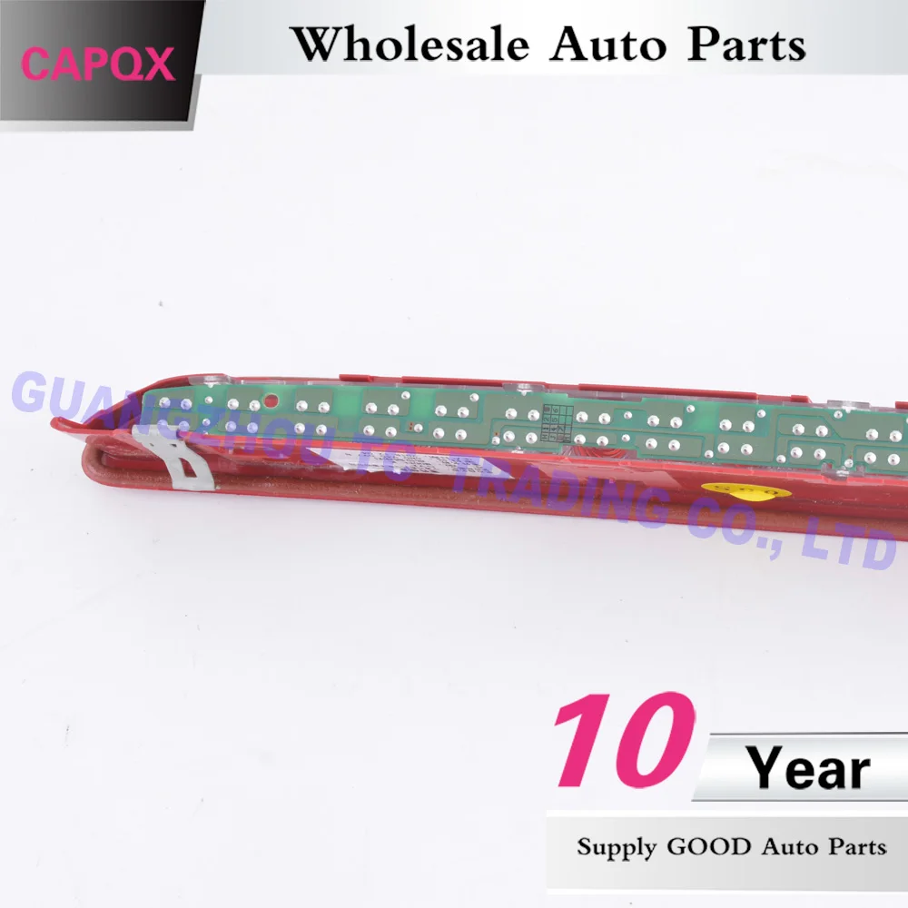 CAPQX задний стоп-сигнал светильник для VW Touran 2011 2012 2013 заднего бампера отражатель светильник задний противотуманный фонарь Предупреждение светильник