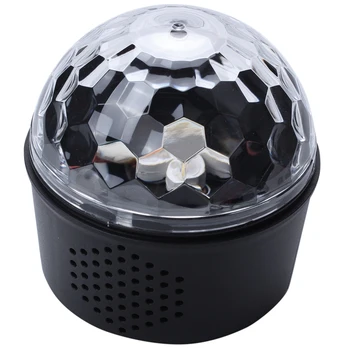 

Led Bluetooth Disco Ball with Speaker and Aux Port Party Light Stage Lighting Effect Disco Light Magic Ball Light for Home Party