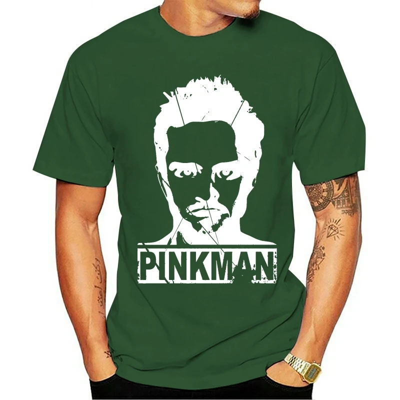 2021 модная футболка для отдыха из 100% хлопка с круглым вырезом Pinkman jessy heisenberg pbreaking bad