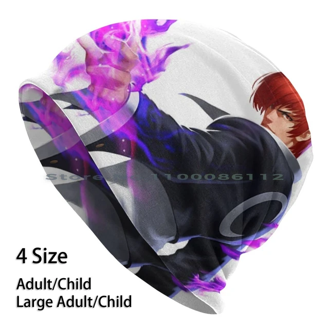 Iori Yagami - KOF - The King Of Fighters Greeting Card for Sale by KOF-Guy