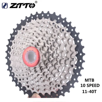 

10s Cassette MTB Mountain Bike Bicycle 10 Speed 11-40T Flywheel Freewheel for parts m590 m6000 m610 m675 m780 X5 X7 X9