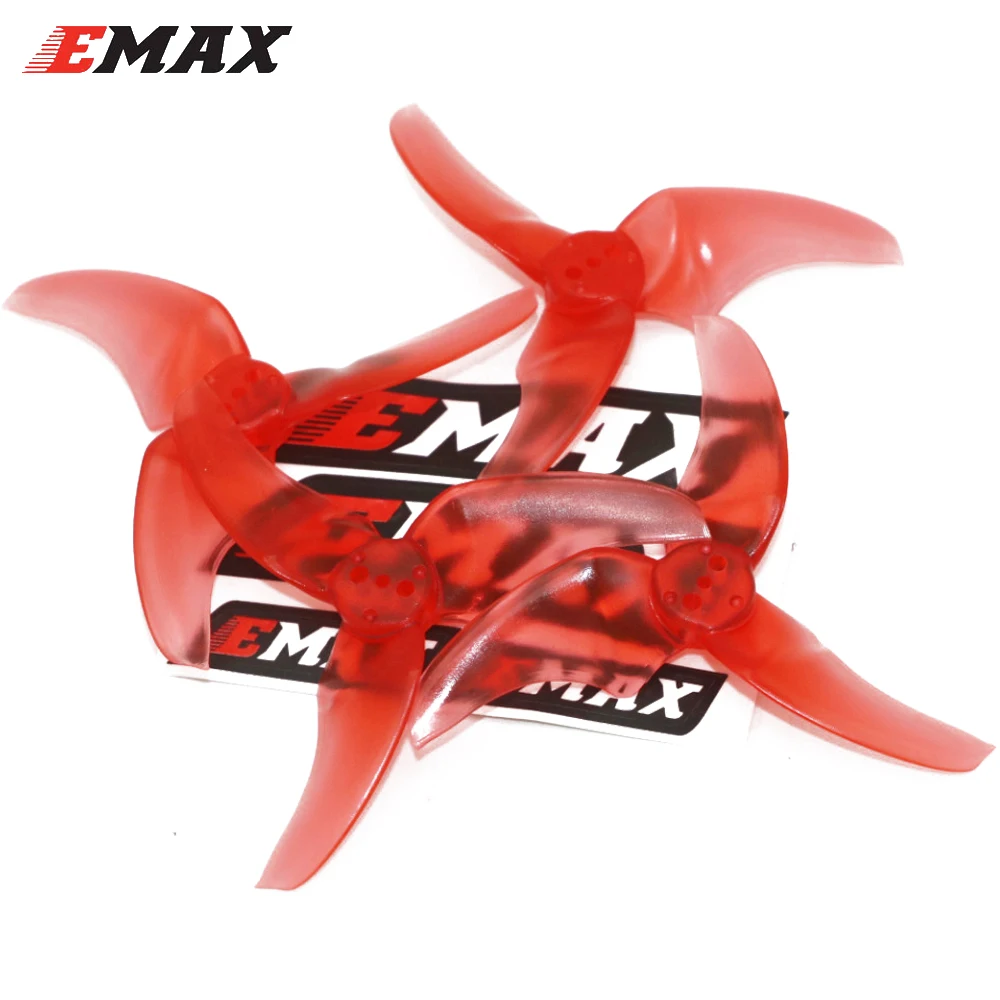 Фонарь 10 пар EMAX AVAN Blur 2 дюйма/2 5 дюйма Prop 10CW + 10CCW пропеллеры для фонаря (R)|Детали и