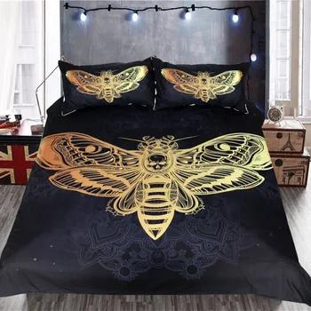 

BEST.WENSDc09 Quality Super soft Unicorn Bedding Cartoon Duvet Cover set 3D Dinosaur World bed set 2/3pcs Twin kids bedding set