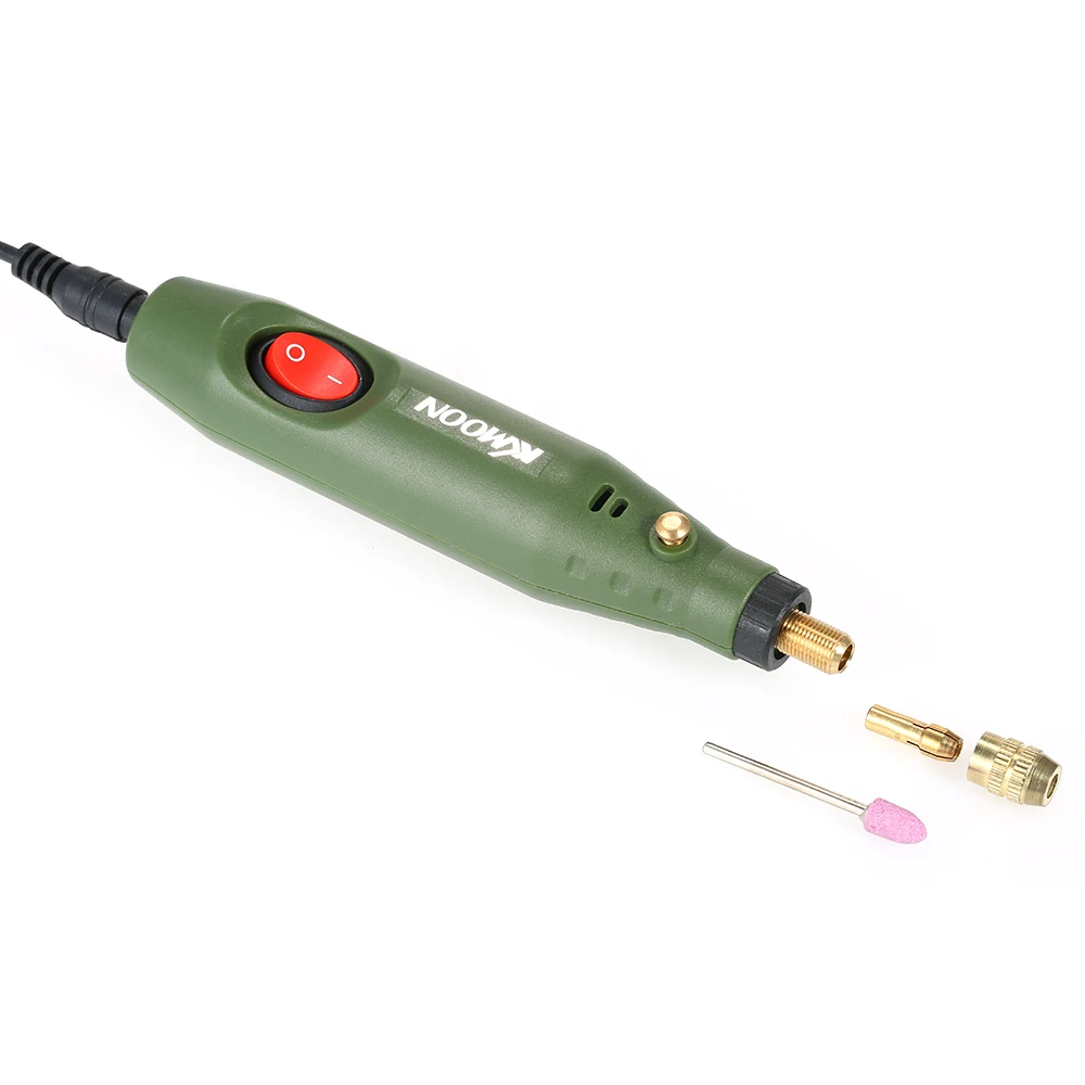 KKmoon DC12V многофункциональный электрический шлифовальный мини-станок набор для фрезерования полировки гравировки электрического сверла шлифовальный набор инструментов