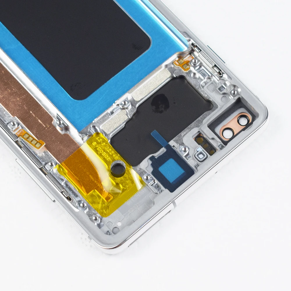  The 1440*3040 LCD For SAMSUNG Galaxy S10E S10 G9730 Display S10+ Plus G9750 Touch Screen Digitizer 