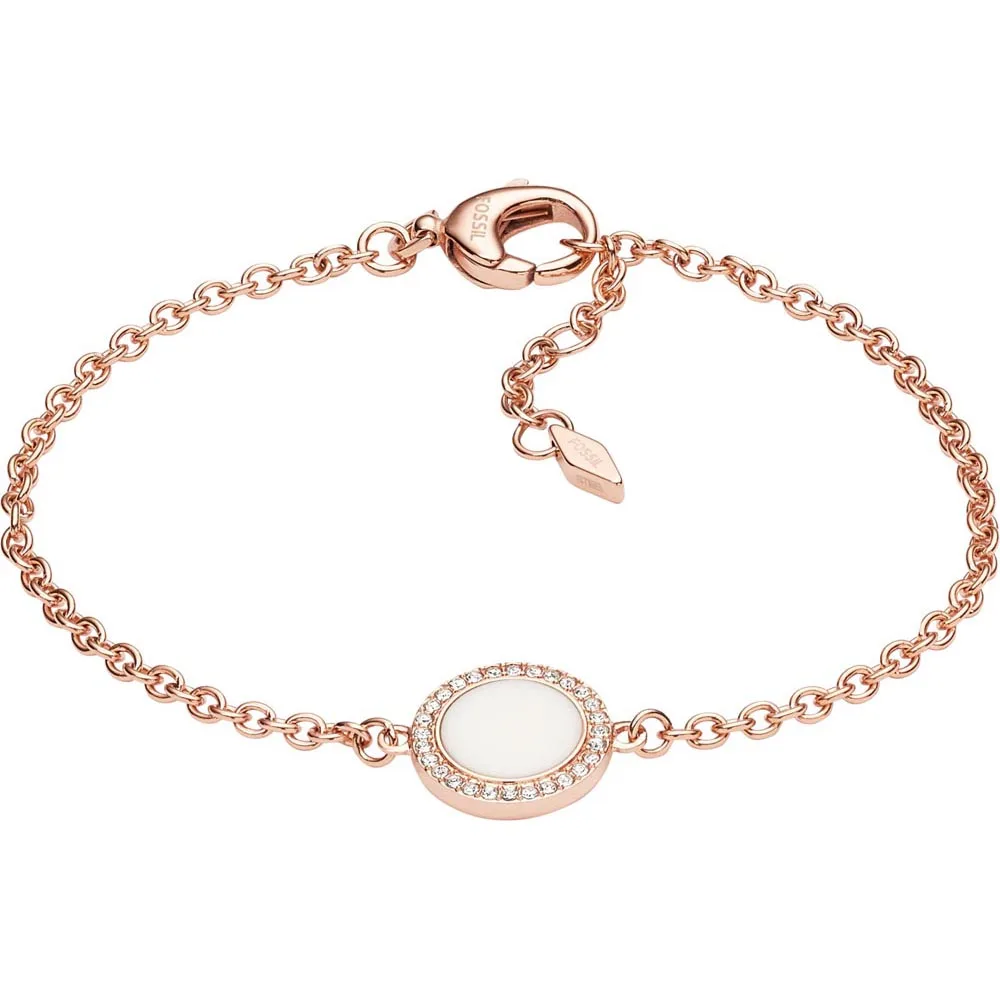Jewelry Bracelet Fossil for womens JF02662791 Jewellery Womens Bracelets Accessories Bijouterie