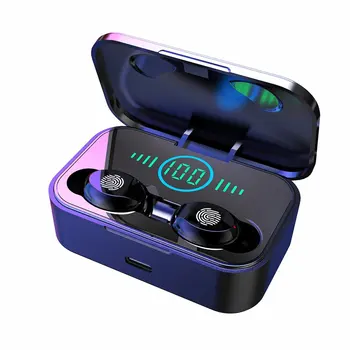 

T8 Invisible 5.0 Headset Wireless Mini Hi-Fi Stereo Headphone In-Ear Smart Touch Headset Wireless Earplugs