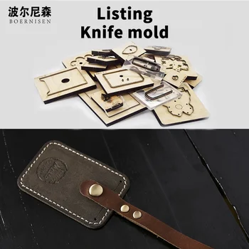 

Wooden Die-cut Diy Card Case Coin Purse ID Bag ID Bag Die-cutting Machine Mould Scrapbook