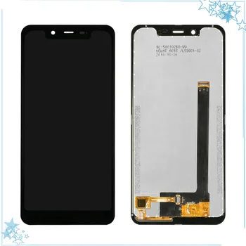 

5.85''Black For Homtom Zoji Z33 LCD Display+Touch Screen Digitizer Assembly For Zojii Z33 Accessory