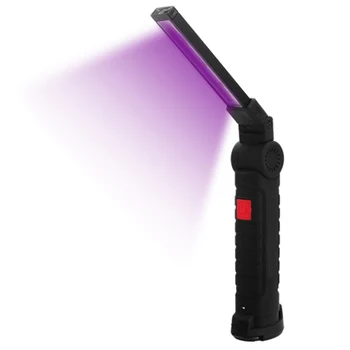 

Portable Folding UV Light Handheld Ultraviolet Lamp for Home Hotel Toilet Travel TP899