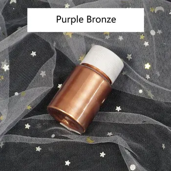 

6 Colors Marble Metallic Resin Pigment Kit Pearl Powder Epoxy Resin Colorant Dye M2EA