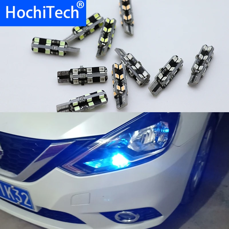 1pc car LED T10 194 W5W Canbus 24 SMD 5630 5730 Light Bulb No error led parking Fog light Auto Error univera | Автомобили и