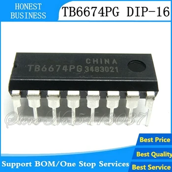 

50pcs/lot TB6674PG TB6674P TB6674 DIP-16 In Stock