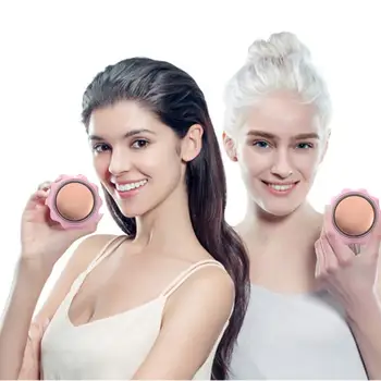 

Pink Medical Silica Gel Mask Instrument Massager Fashion Cosmetic Instrument Ultrasonic Effective Speed Up Absorption