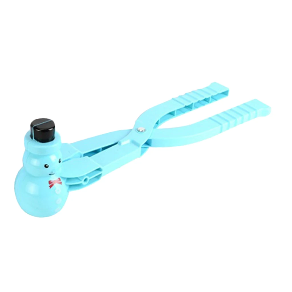 Snowball Makers Clip, Beach Toys Outdoor Snowball Fight Games Play Sand Mold Tool Kit for Kids Christmas Outdoor Games Gift