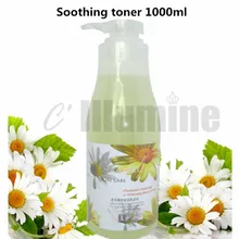 1000 г ромашка, охлаждающий, восстанавливающий Тонер для чувствительной кожи, макияж, водный распылитель, Омолаживающая косметика, товары для салона красоты