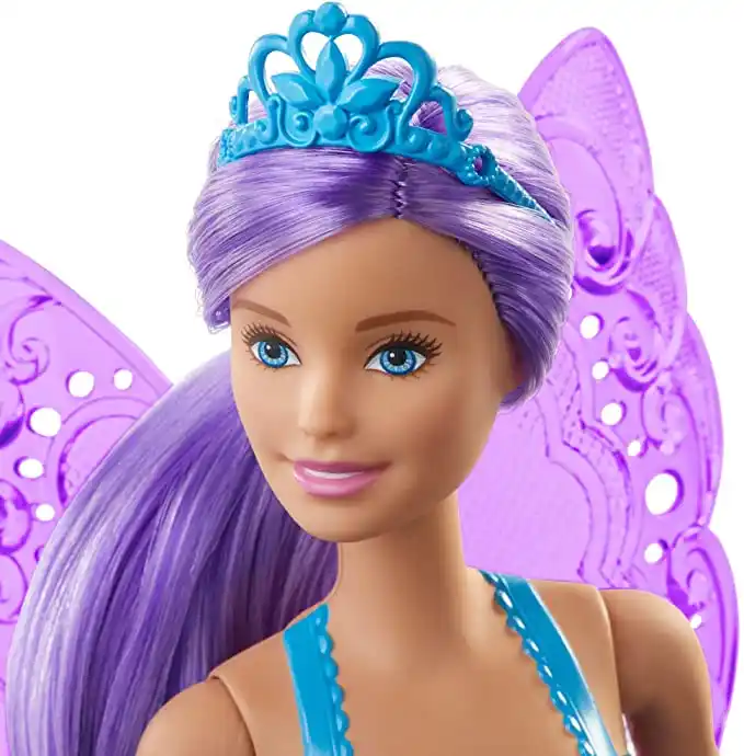 barbie dreamtopia purple hair