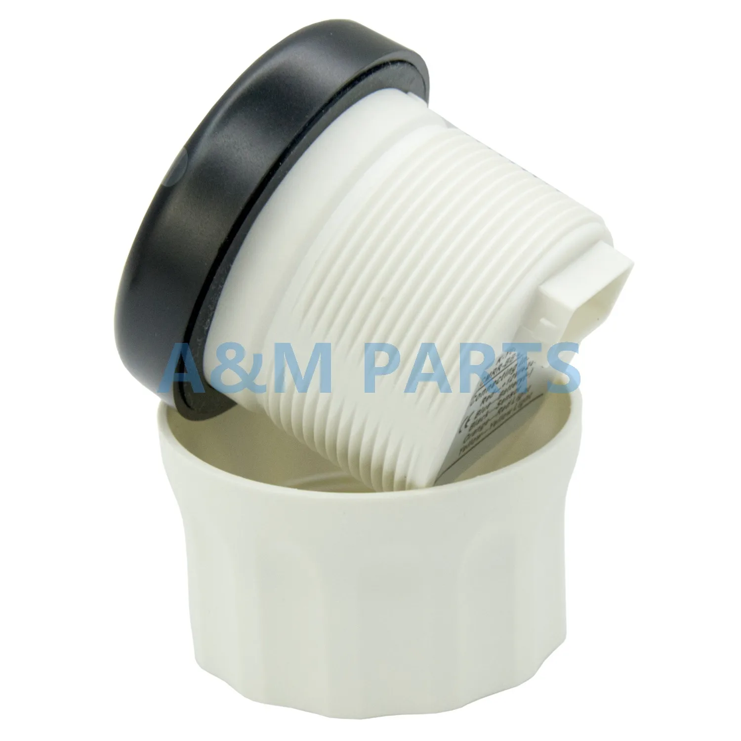 KUS лодка указатель угла поворота руля угол указателю 0 190ohms 12/24V 52 мм|gauge 52mm|gauge