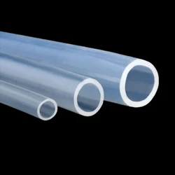 1 Meters Food Grade Transparent Silicone Tube/hose 1 4  6 7 13 14 18 20 30mm Flexible Rubber Hose Beer Pipe Milk Hose Water Pipe