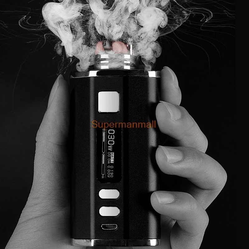 Новейший DR200W Vape комплект коробка мод огромный пар с 2 встроенными батареями 4400