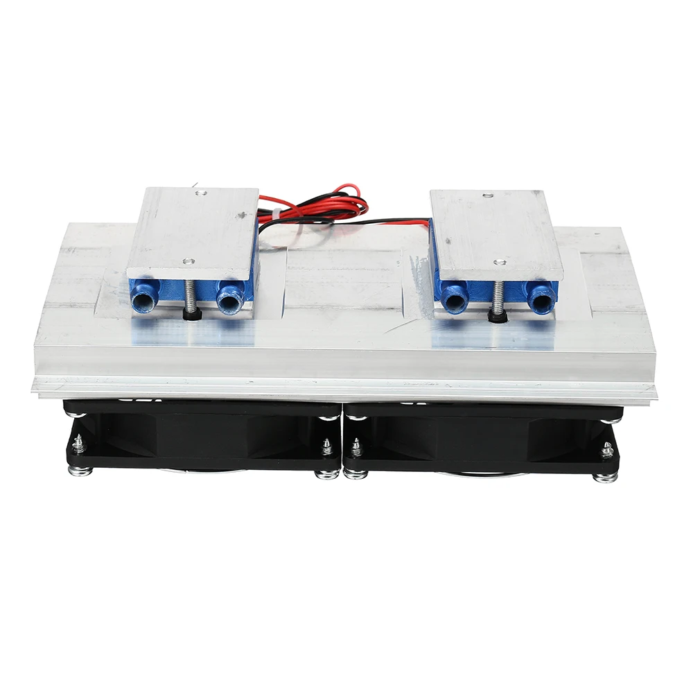 12V 144W Мини аквариумных рыб танк охладитель полупроводниковый холодильник двухъядерный охладитель для 5 литров аквариум модуль охлаждения