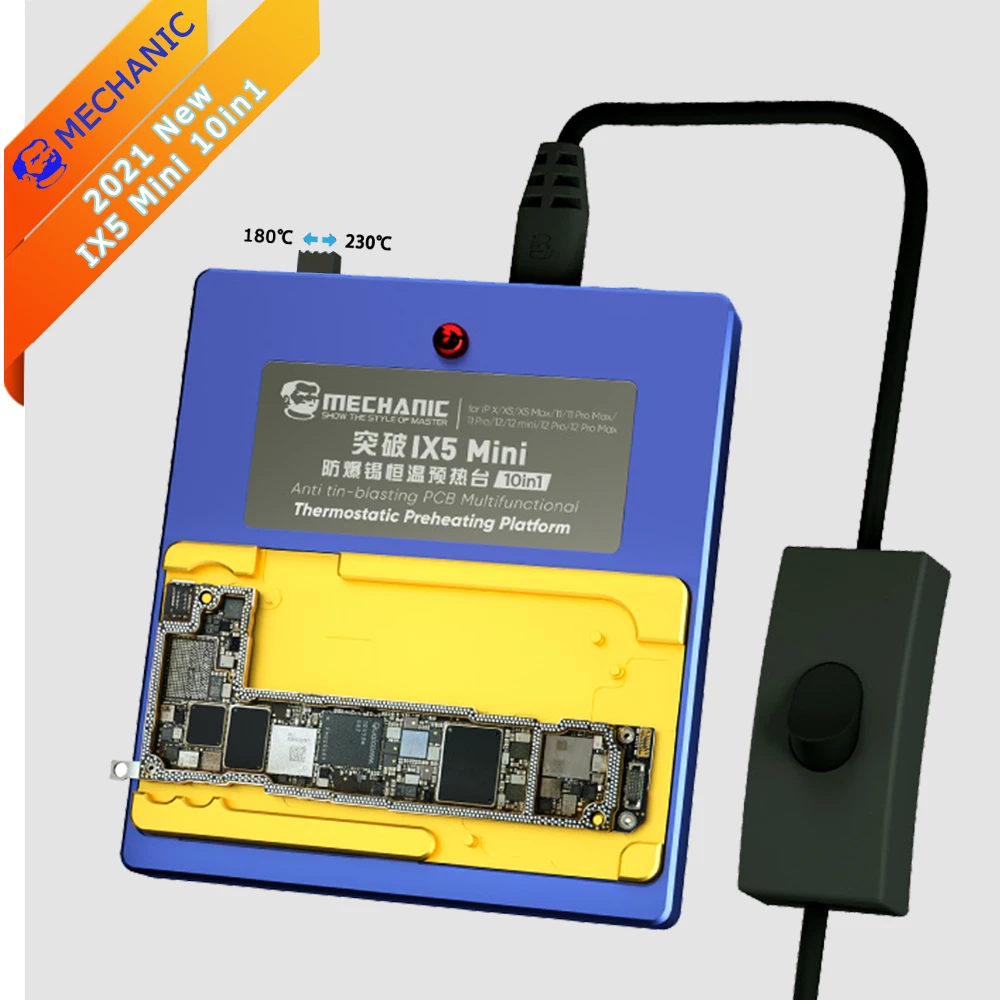 Платформа для предварительного подогрева MECHANIC IX5 MINI 10 в 1 новая термостатическая