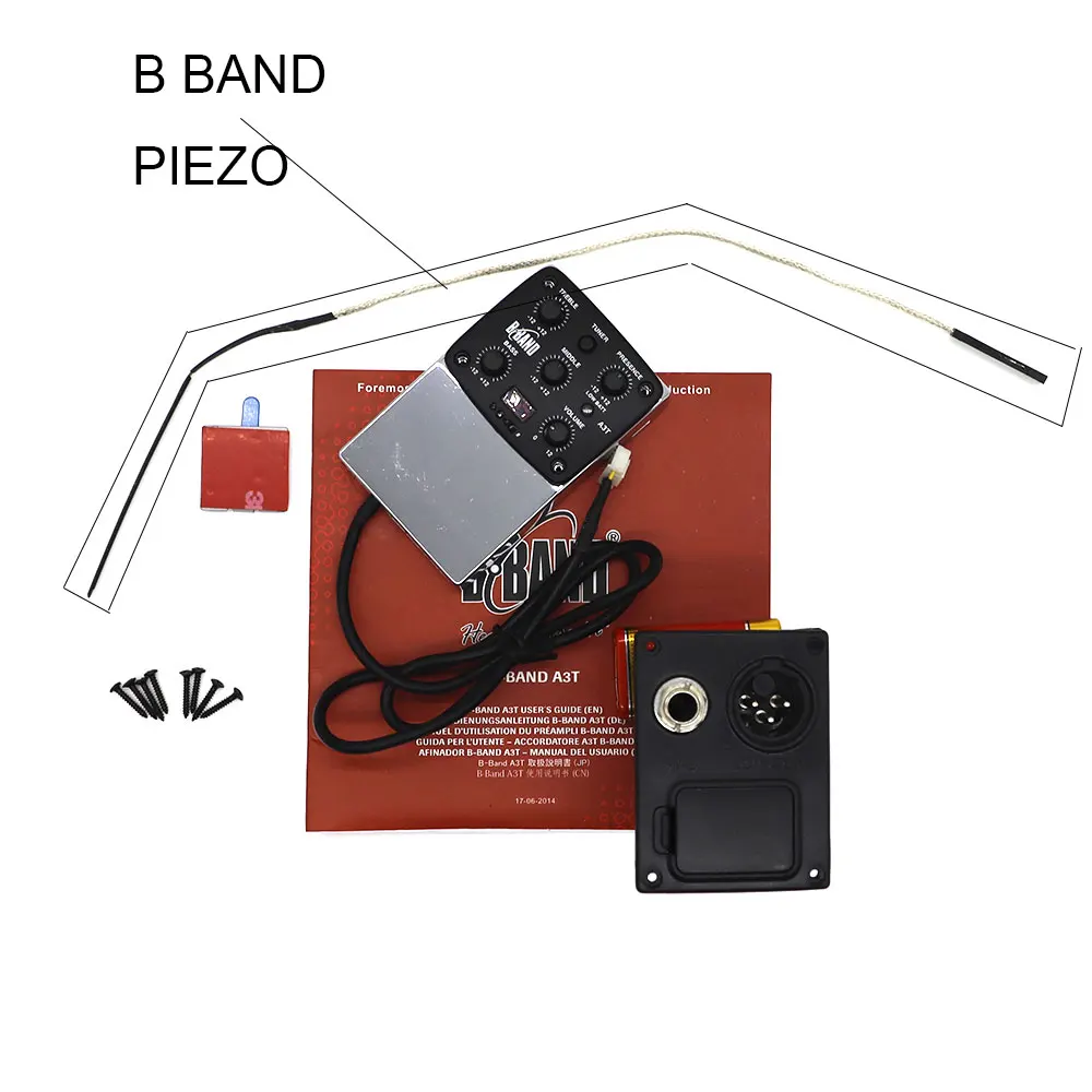 Original B Band Piezo UST 29R Under Saddle Only for B-Band Pickup guitar saddle pickup