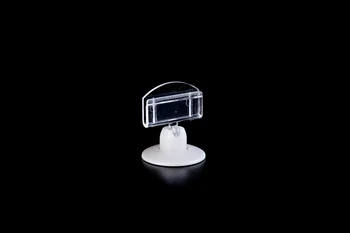 

Mini Sticky Sign Holder Snap Rotating pop sign clip holder Adhesive base